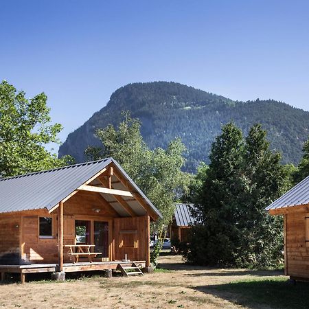 Huttopia Bourg St Maurice Exteriér fotografie