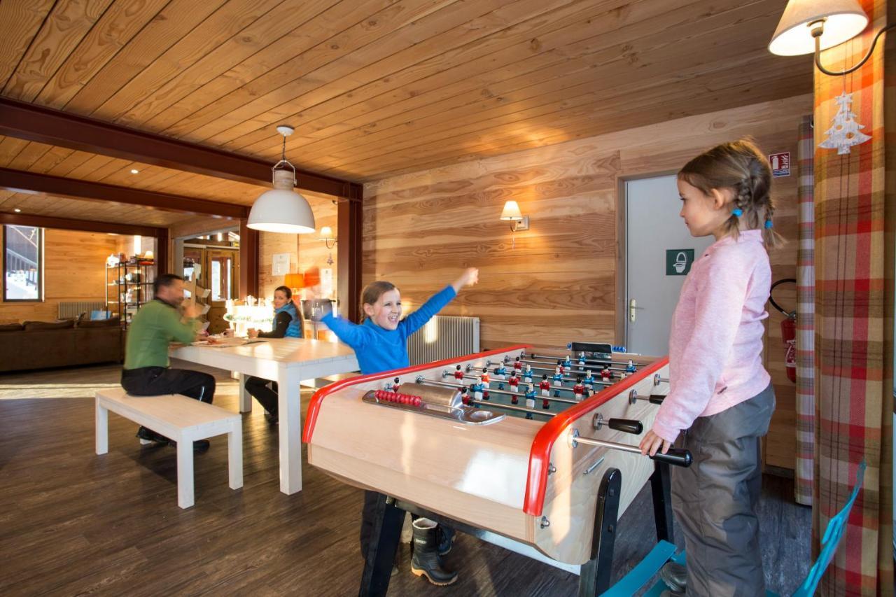Huttopia Bourg St Maurice Exteriér fotografie