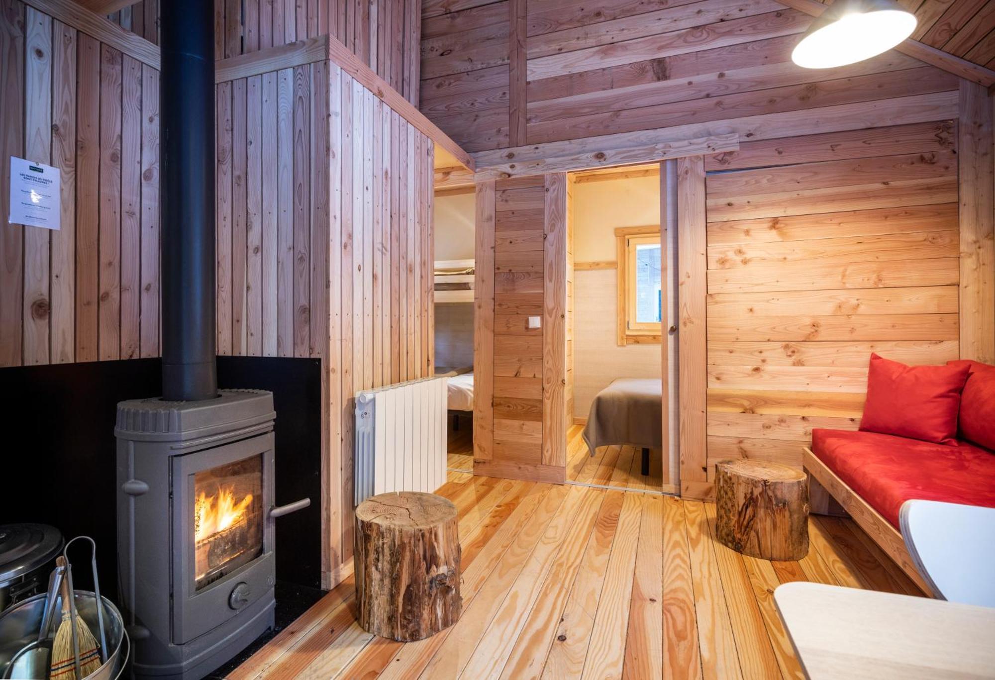 Huttopia Bourg St Maurice Exteriér fotografie