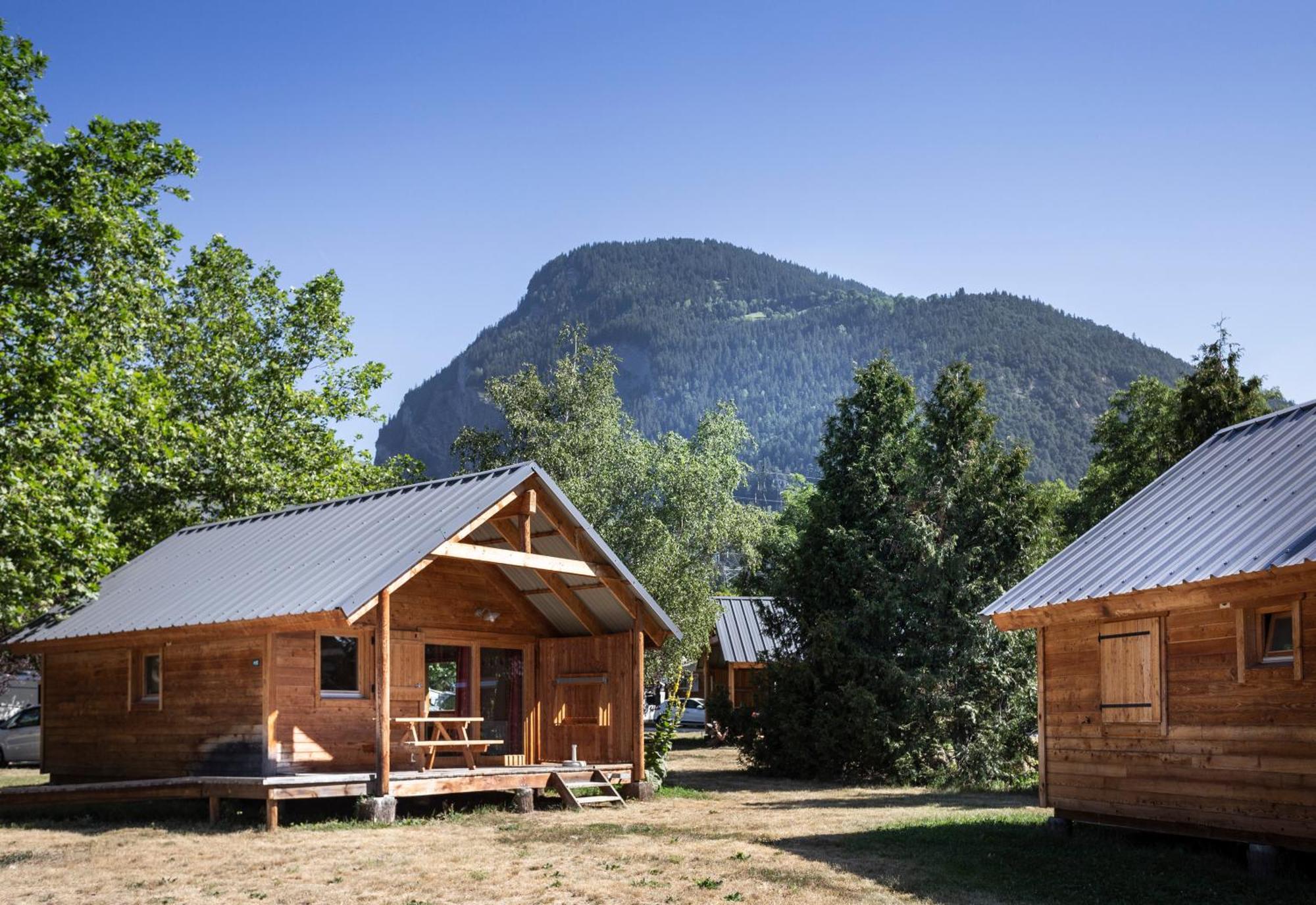 Huttopia Bourg St Maurice Exteriér fotografie