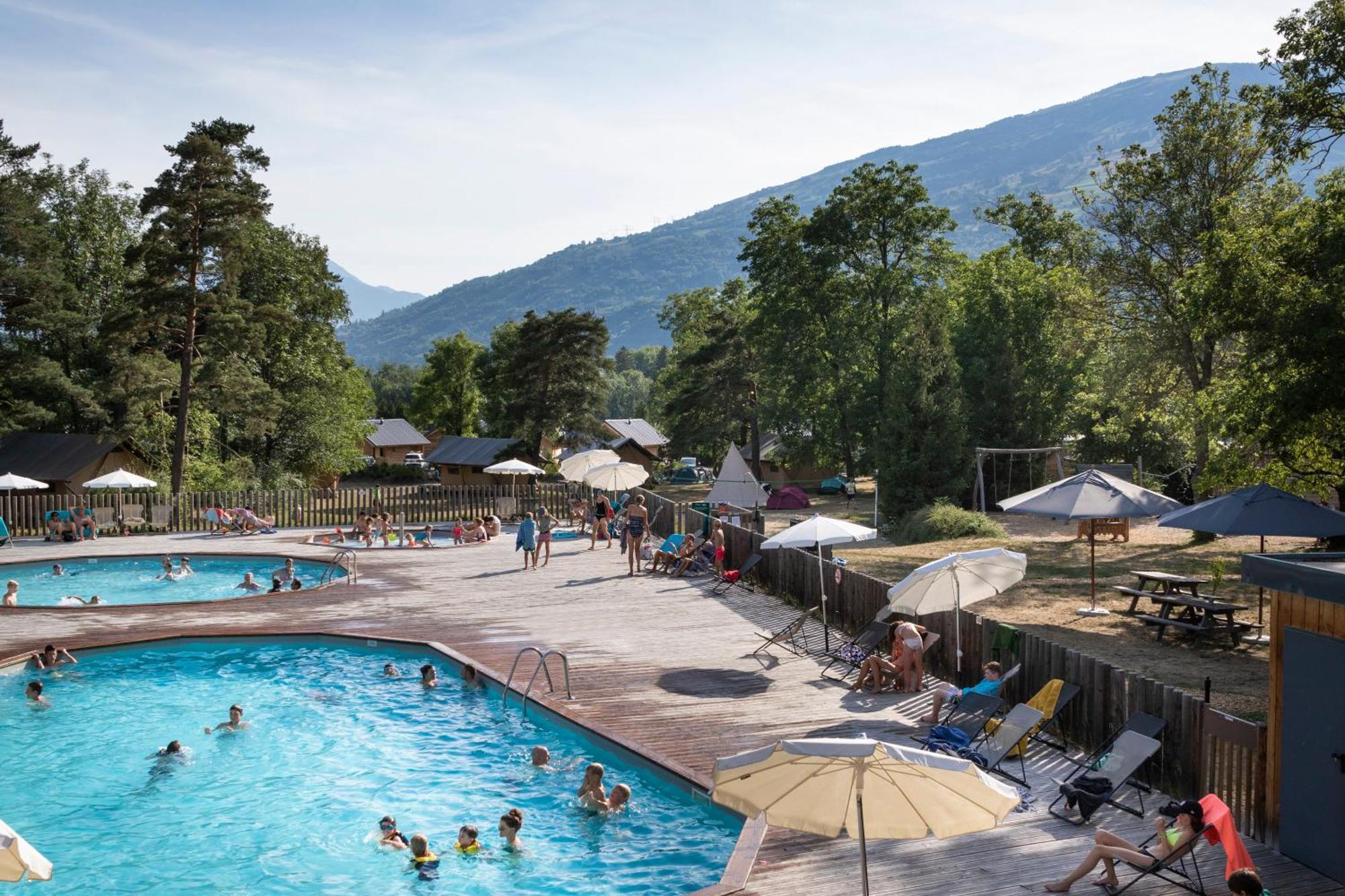 Huttopia Bourg St Maurice Exteriér fotografie